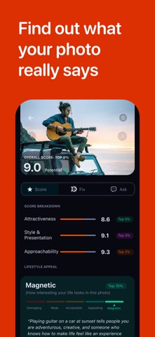 GoScored: AI Dating Coach screenshot