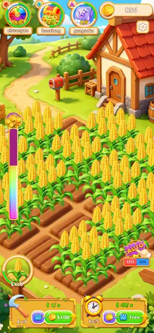 Idle Farm: Cozy Fields screenshot 2