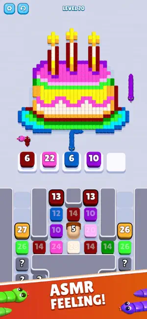 Snake Flow: Color Hunt screenshot 3