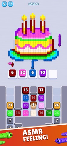 Snake Flow: Color Hunt Screenshot 3 of 6