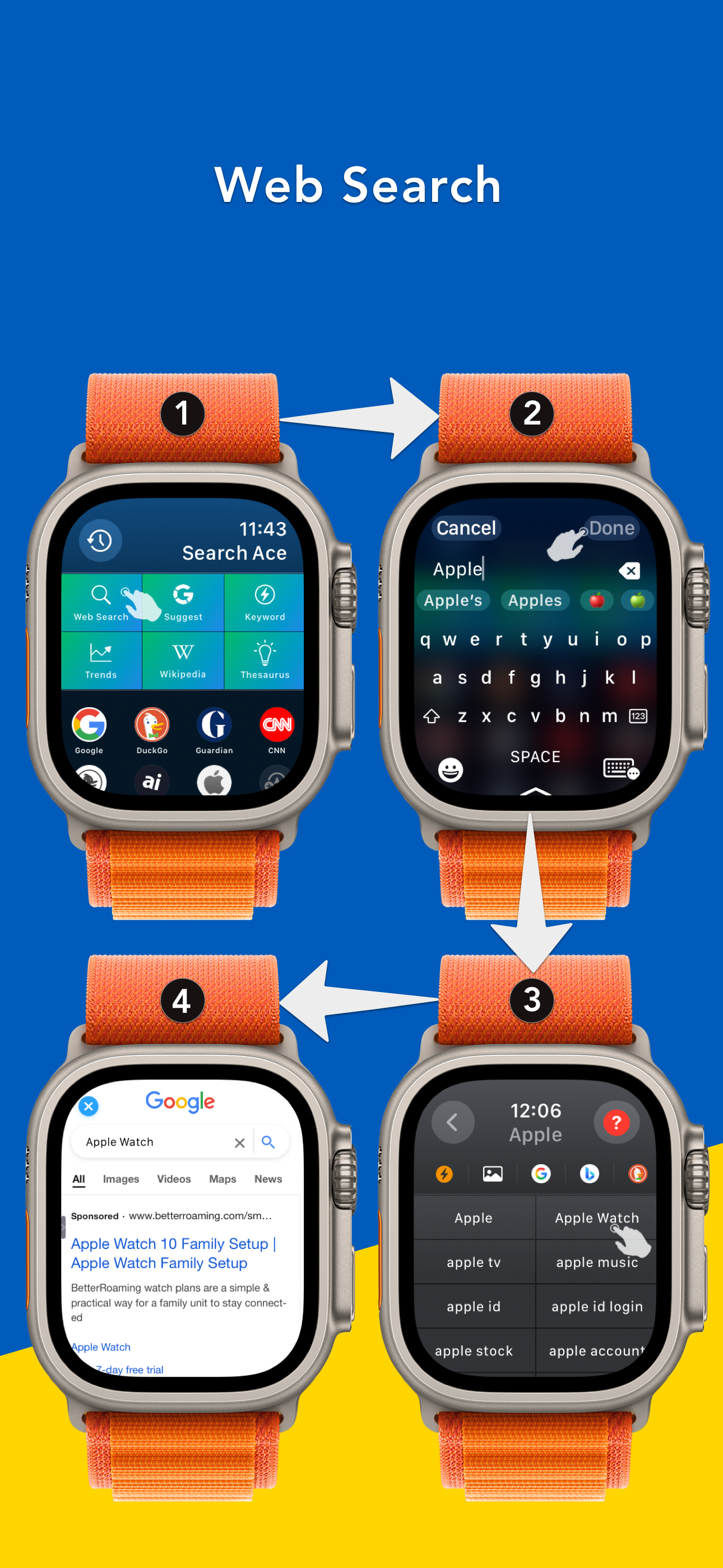 Search Ace - AI Browser screenshot 8