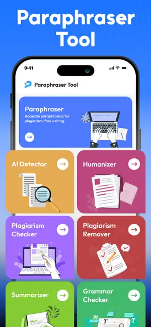 Paraphrase Tool - Humanize Ai screenshot 1