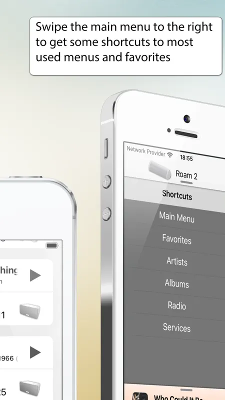 SonoPhone for Sonos screenshot 3 of 5