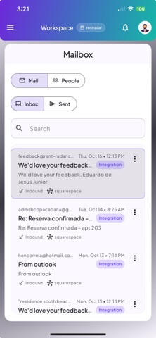 Rent Radar Admin screenshot