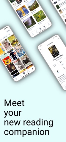 Samepage: Social book reviews screenshot