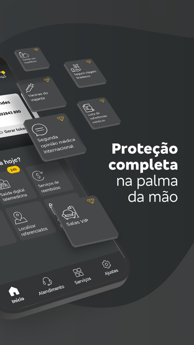 Screenshot #2 pour Bradesco Saúde Concierge