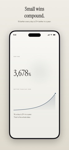 One Percent — Habit Tracker Screenshot 3 of 5