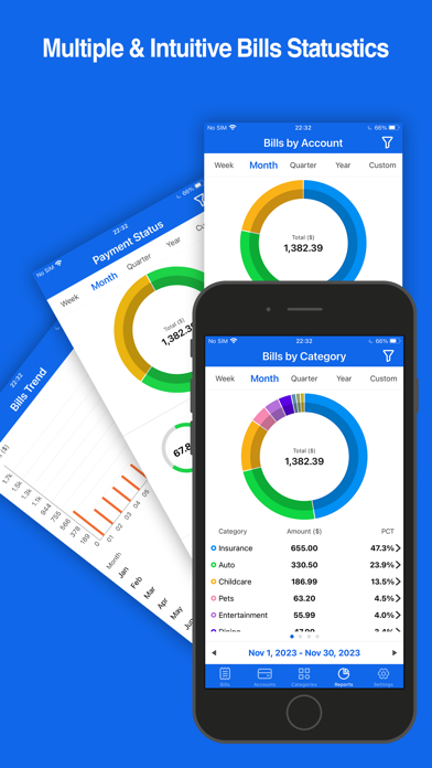 Bills Monitor - Bill Reminder Screenshot