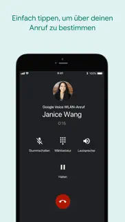 google voice iphone bildschirmfoto 2