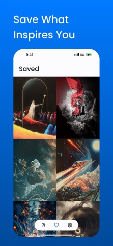 Arrow: Unique AI Imagery screenshot