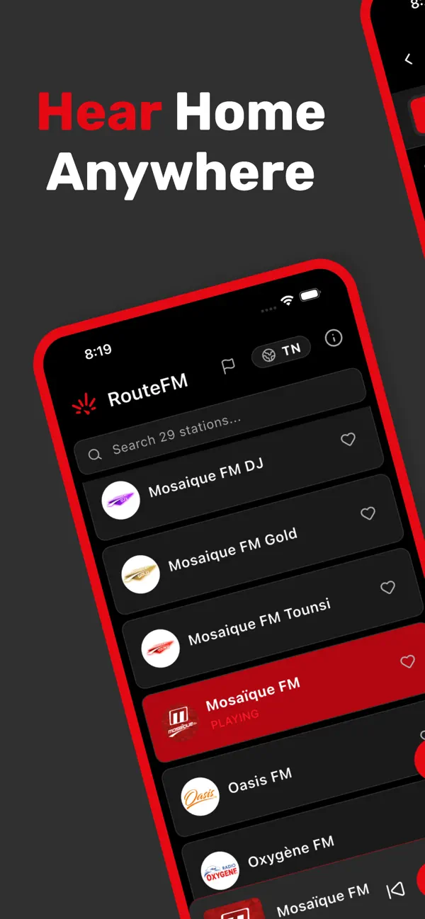 Screenshot #1 pour RouteFM Radio