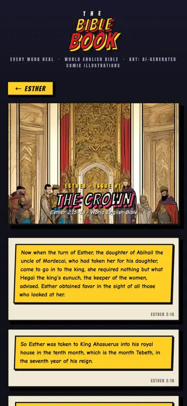 The Bible Book screenshot 10 of 10
