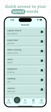 Lithuanian Dictionary screenshot 4