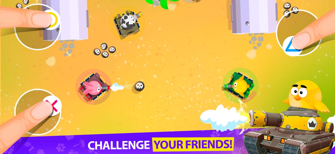 2 3 4 Player Party MiniGames screenshot 4