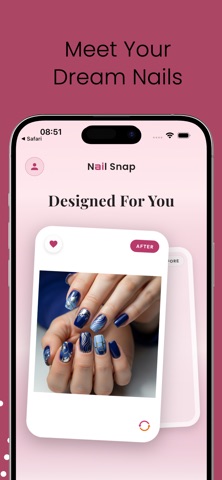 Nail Snap – AI Nail Match iPhone screenshot