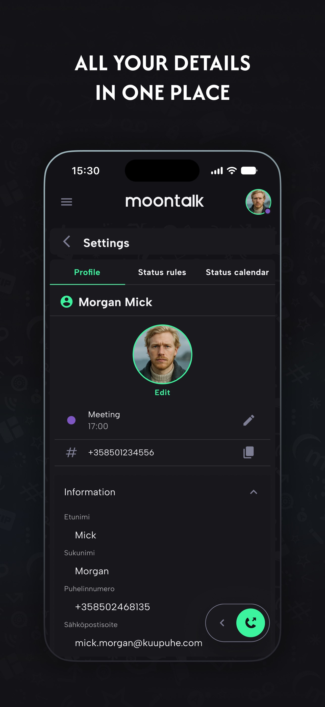 Screenshot 6 of Moontalk