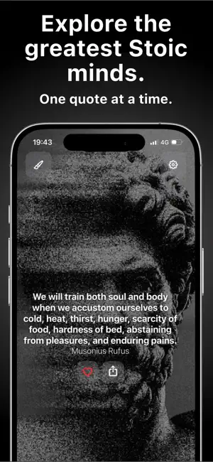 The Stoic Way: Daily Stoicism screenshot 1