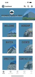 Southwest Church of Christ App screenshot #1 for iPhone