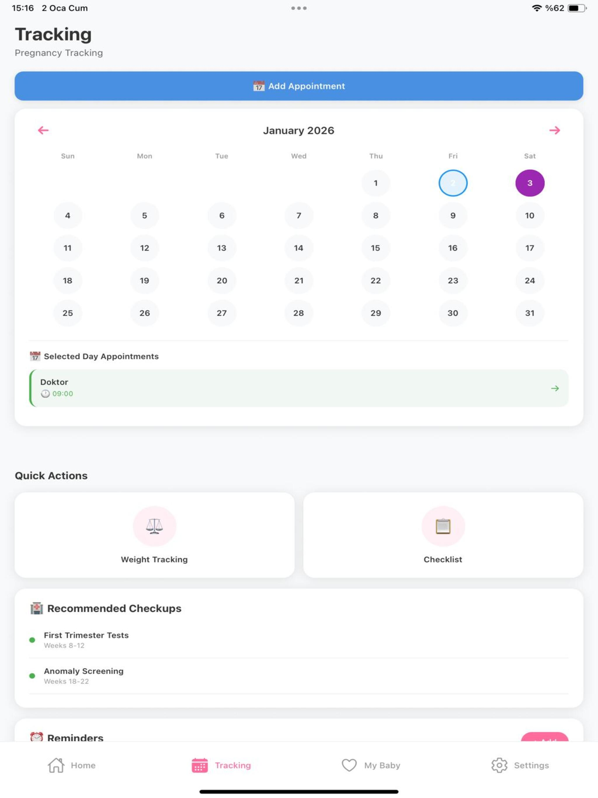 MamaBump - Pregnancy Tracker