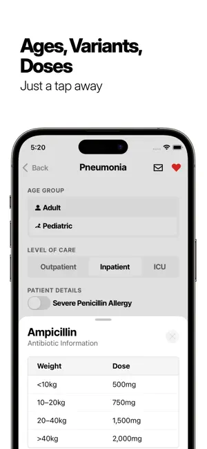 Antibiotic: ER Quick Guide screenshot 3