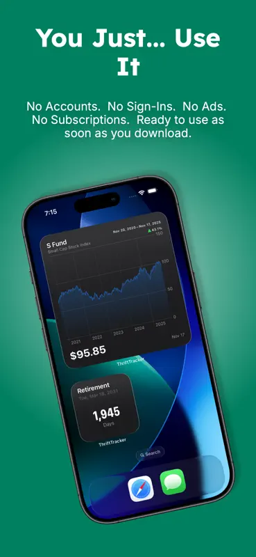 ThriftTracker screenshot 6 of 6