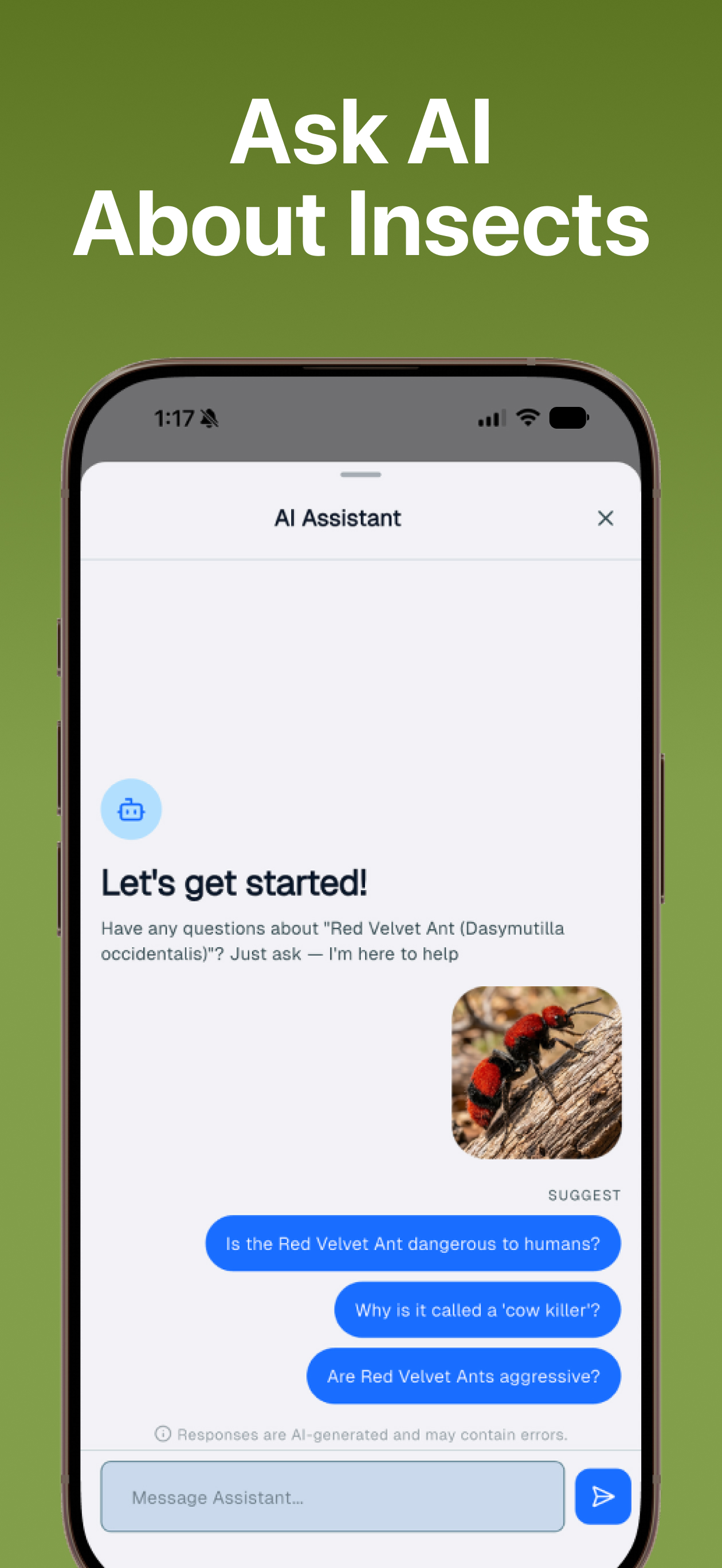 Bug Bite Identifier App screenshot 5