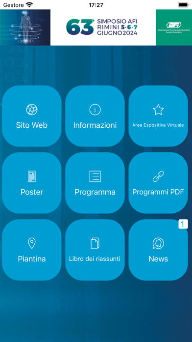 Simposio AFI Screenshot