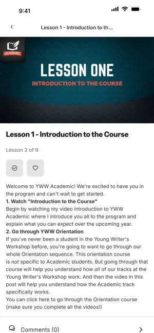 The Young Writer screenshot 3