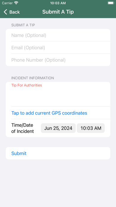 Haywood County Sheriff TN Screenshot