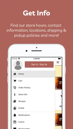 Frederick Wine House MD screenshot 2