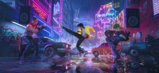 Disco Fighter: Dead Neon Club screenshot