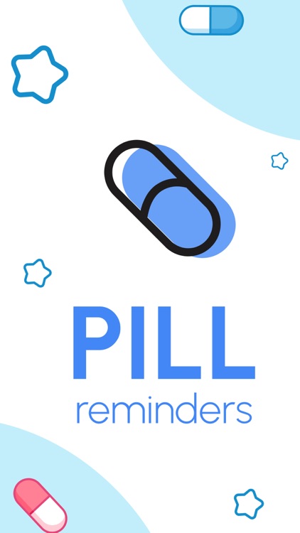 Pill reminders planner