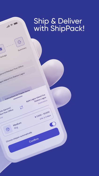 ShipPack: Smart Logistics Hub