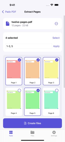 Pado PDF screenshot 2
