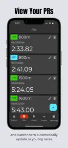 TrackMe - Race Log screenshot #3 for iPhone