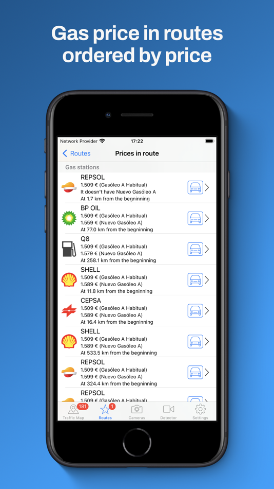 #8. Skip Cams: Radar Detector (iOS) 由: Little Mouse Software