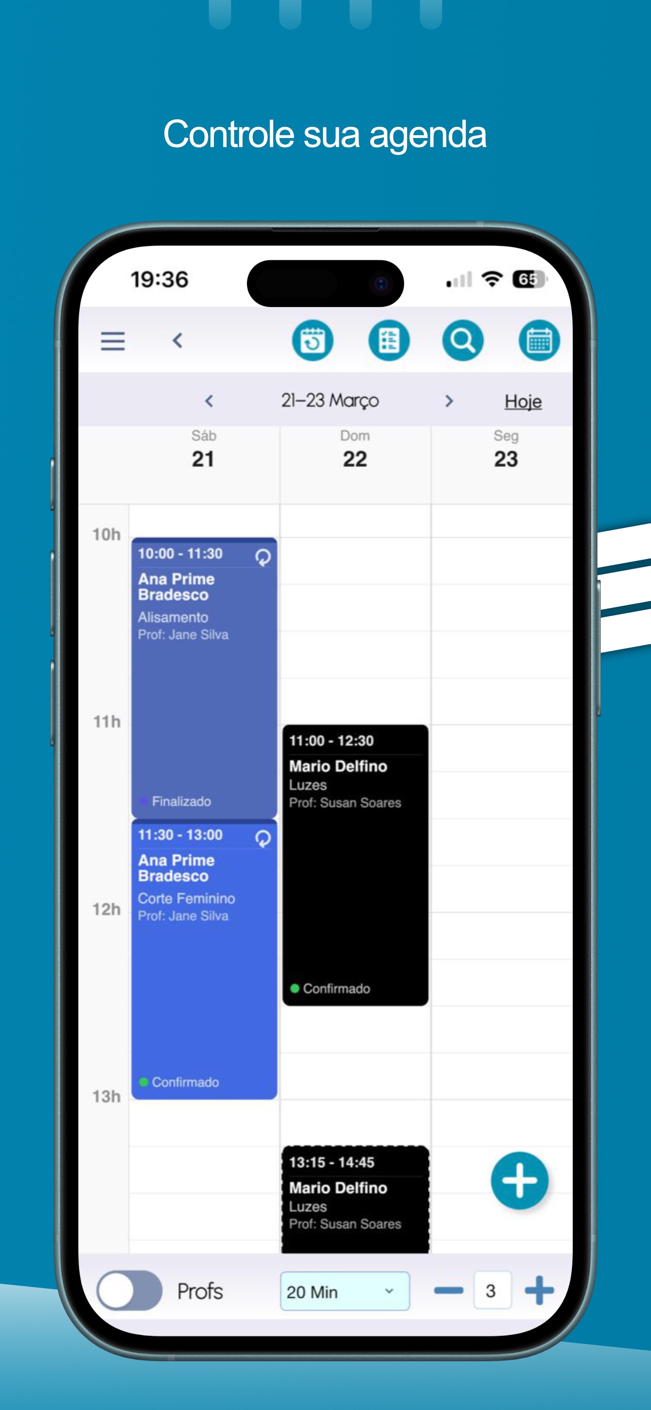 Screenshot 3 of Agendamixx