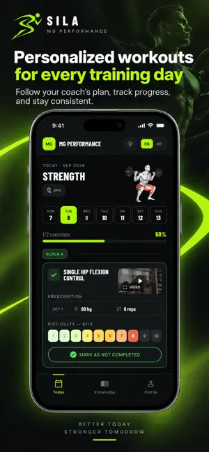 Sila MG screenshot 1