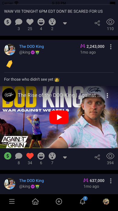 Tangled Social Screenshot