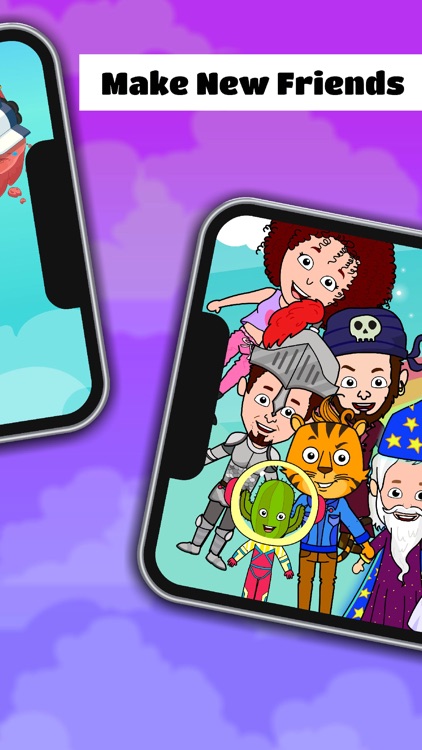 Tizi City Wonder World Games screenshot-5