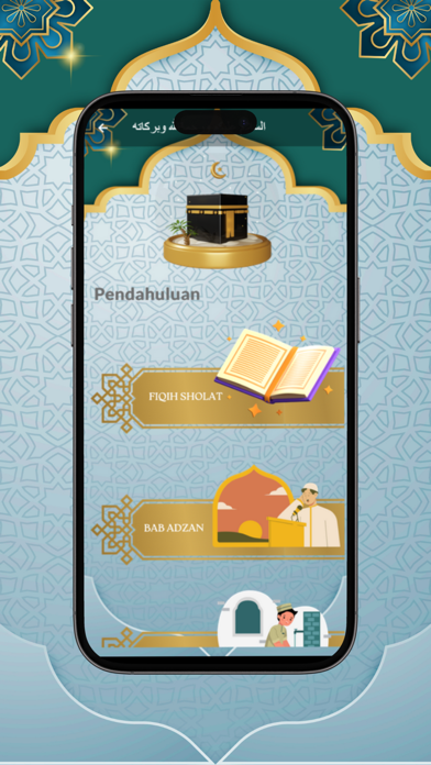 Panduan Sholat Fardhu & Sunnah Screenshot