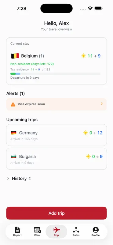 Resifly screenshot 1 of 8
