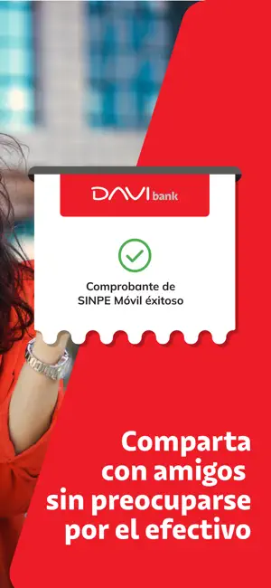 DAVIbank Costa Rica screenshot 2