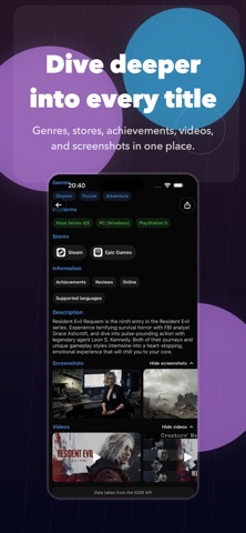 Games Library X – Collection Screenshot 4 of 7