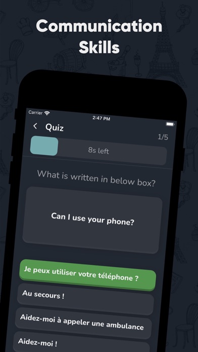 Learn French - Speak French Screenshot
