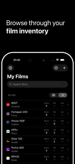Analog FilmStock screenshot 1