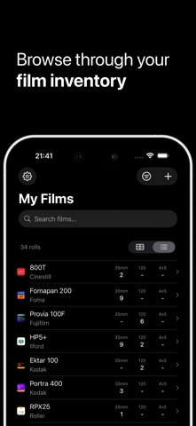 Analog FilmStock screenshot