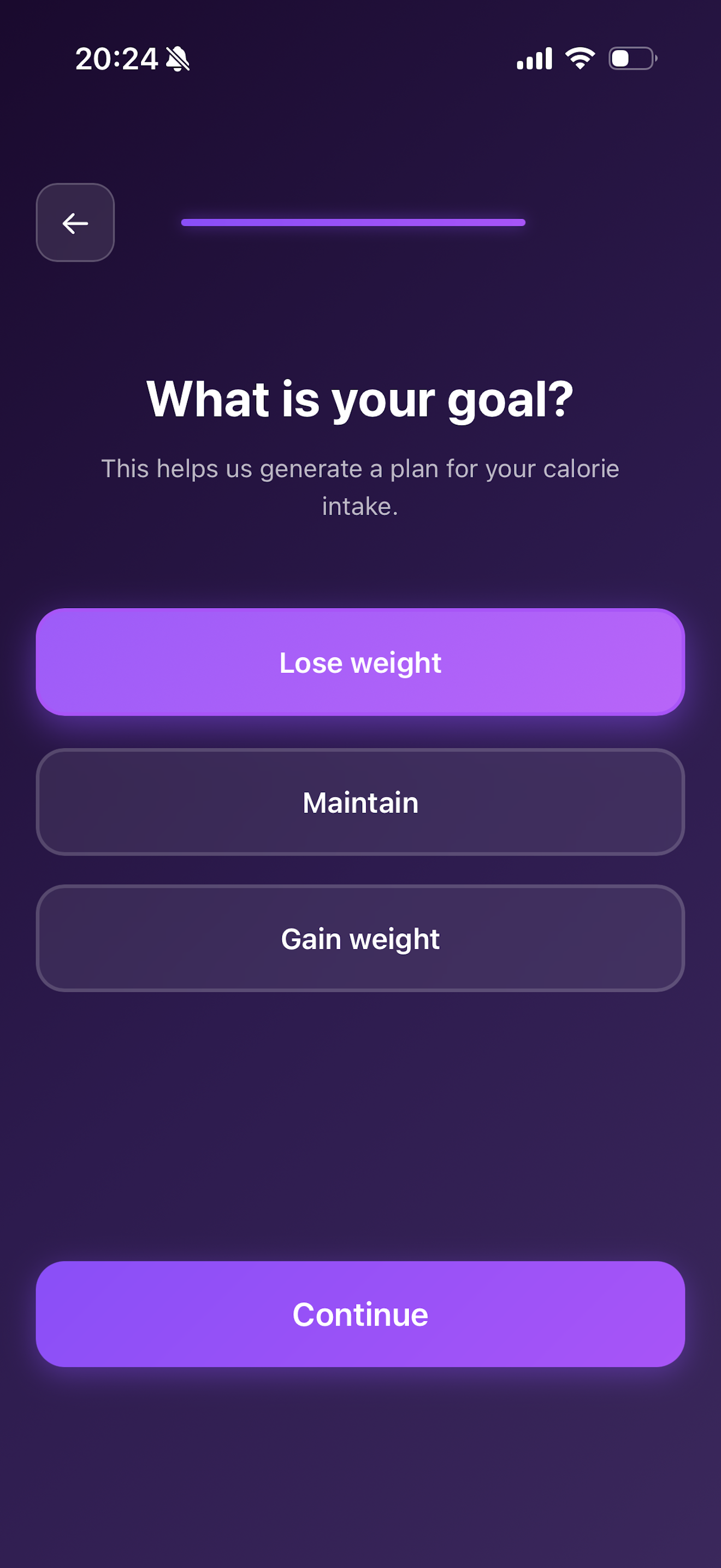 OnlyCalorizz - Calorie Tracker