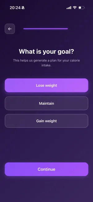 OnlyCalorizz - Calorie Tracker screenshot 3