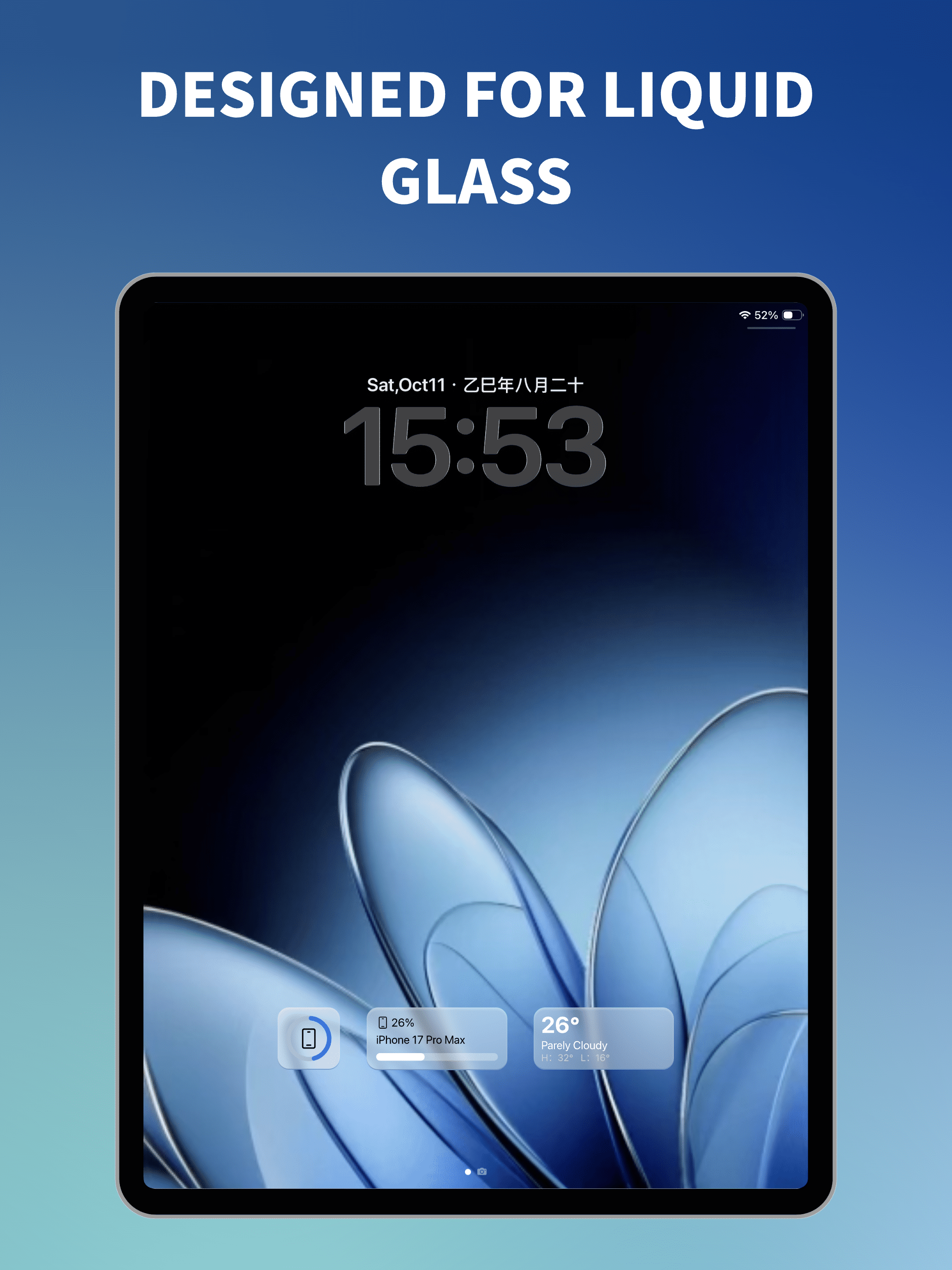 Liquid Theme - 26 Wallpapers screenshot 10